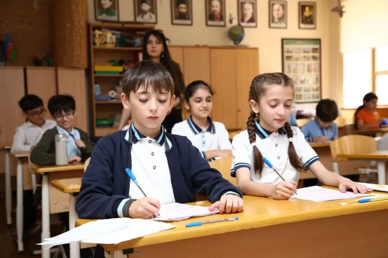 Şagirdlərin elektron yerdəyişməsi başladı
