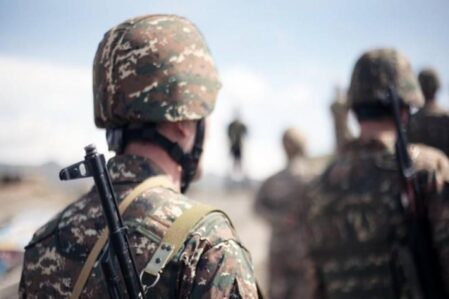 Ermənistan hərbçisinin meyiti tapıldı