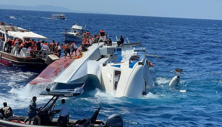 Türk ölkəsində 260 nəfərin olduğu gəmi batdı: Ölü sayı artdı – VİDEO/YÜNİLƏNDİ