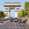 france champs elysees paris