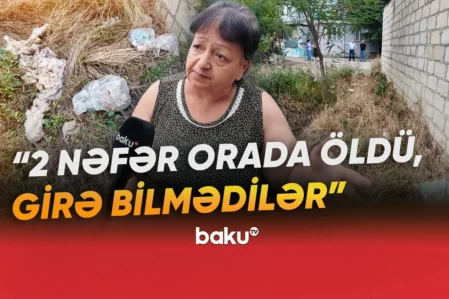 Gəncədə sakinlərin əsəbi tarıma çəkildi: “Ayaqaltında qalmışıq” – VİDEO