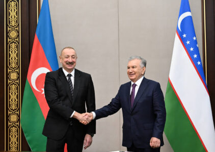 Mirziyayev İlham Əliyevi təbrik etdi – Bir il əvvəlki qələbə!