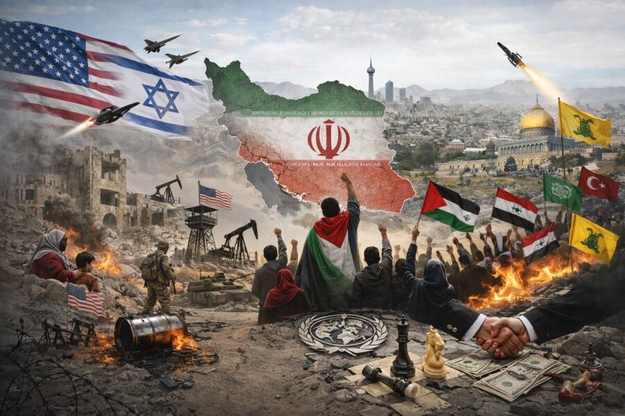Müharibə Azərbaycan sərhədlərinə yaxınlaşır? – Tehran narahatdır…