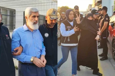 Alparslan Kuytul və xanımı saxlanıldı – FOTOLAR