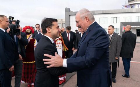 lukashenko zelensky