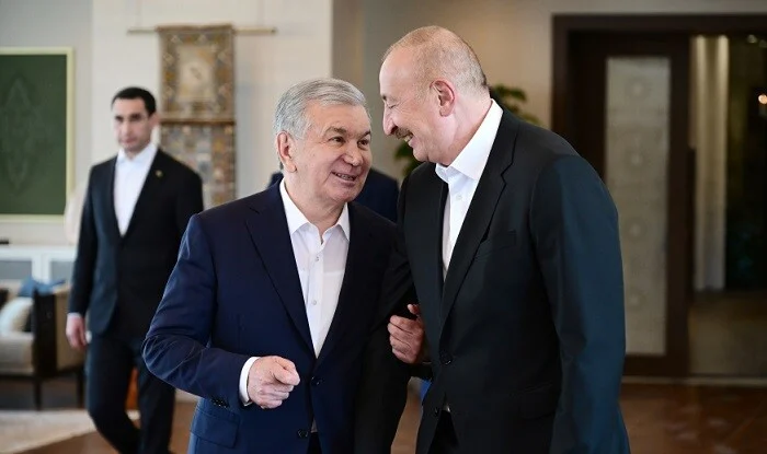 mirziyayev eliyev