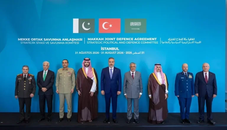 Üç ölkənin müdafiə toplantısı... - VİDEO