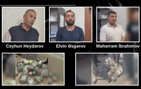 Bakıda narkoşəbəkə ifşa edildi – Video