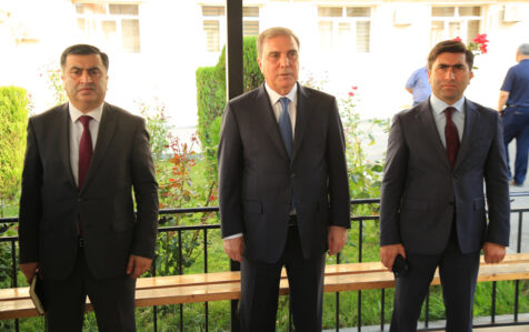 Niyazi Bayramov növbəti dəfə vətəndaşlarla görüşdü – FOTOLAR