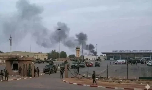niamey aeroport
