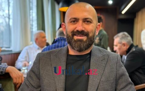 “Amay”da qətlə yetirilən şirkət rəhbərinin FOTOLARI