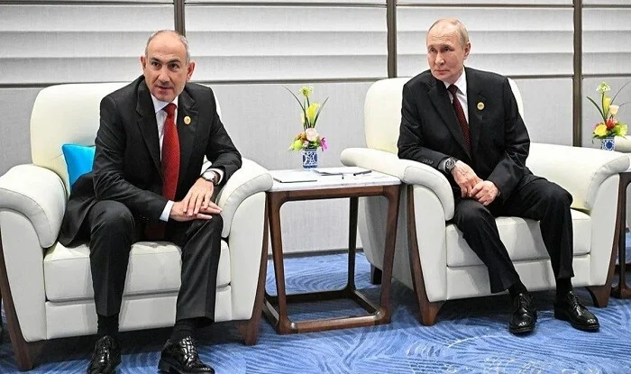 pashinyan putin