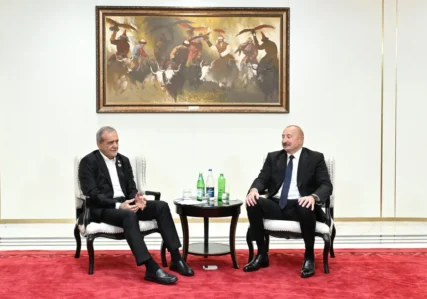 İlham Əliyevin sosial media hesablarında paylaşım edildi – FOTO