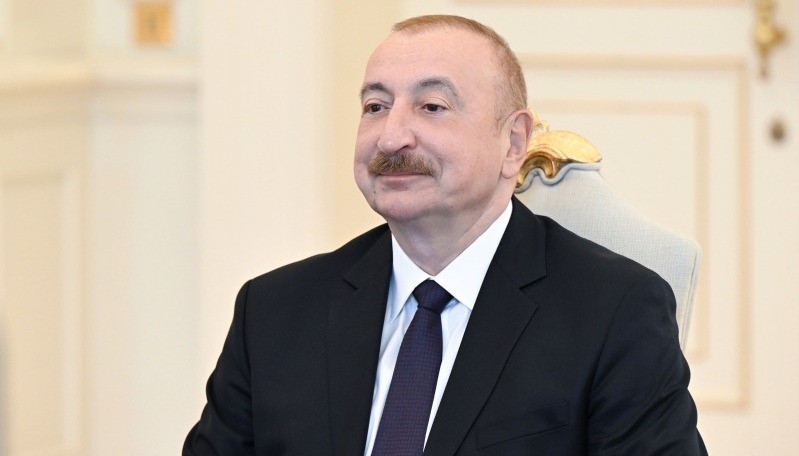 Prezident “Sabah”ı təbrik etdi – FOTO
