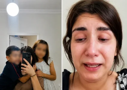 Övladlarından ayrı düşən ana uşaqlarına qovuşdu – Rəsmi