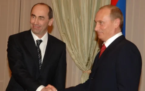 putin kocaryan