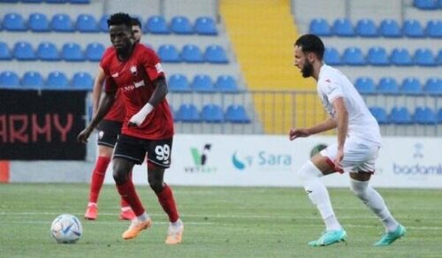 “Qəbələ” məğlub oldu, “Zirə”dən qələbə