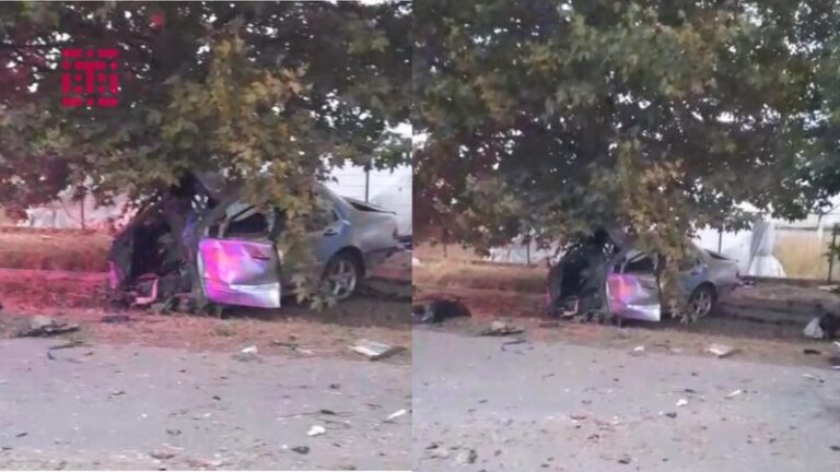 Qəzada həyatını itirən şəxs ANAMA əməkdaşı imiş - FOTO