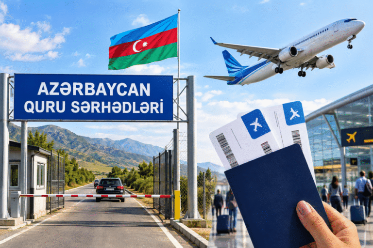Bilet qiymətləri və quru sərhədləri ilə bağlı şad xəbər - TARİX