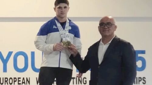Azərbaycanlı atletdən möhtəşəm nəticə: Avropa birinciliyində üç qızıl medal