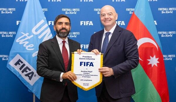 rovsen necef infantino