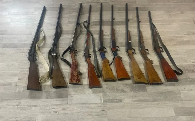 Qanunsuz saxlanılan silahlar aşkar edildi