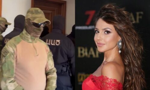 Köçəryanın müğənni arvadının salonlarına basqın oldu