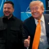 Zelenskidən Moskvaya səfərlə bağlı suala gülməli CAVAB