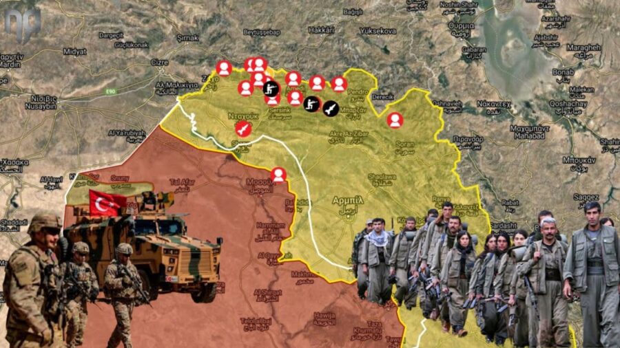 Ərazilər boşaldıldı: Gözlənilmədən İran sərhədinə yeridildilər – Hücum başlayır?