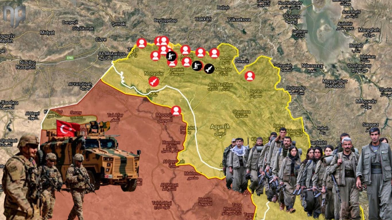 turkey pkk map cover