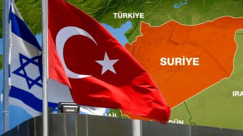 turkiye israil suriye