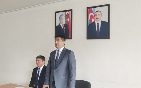 Seymur Orucov Aşağı Göycəli kəndində qəbul keçirdi – FOTOLAR