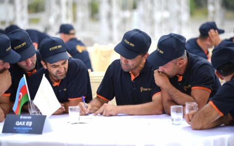 Ümumrespublika Yarışının növbəti regional turu Qəbələdə keçirildi – VİDEO