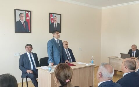 Seymur Orucov kəndlərdə növbəti səyyar qəbullar keçirdi – FOTOLAR