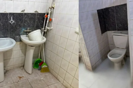 Uşaq xəstəxanasındakı antisanitar vəziyyət ilə bağlı TƏBİB-dən açıqlama – VİDEO
