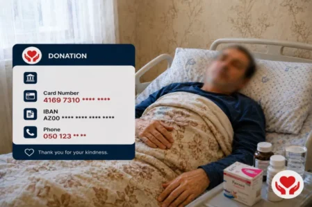 Xəstəyə yığdığı yardımı özünə götürdü, cəzalandırıldı