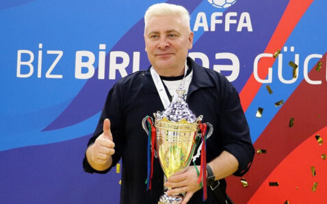 Yevgeni Kukseviç Azərbaycan millisindən getdi