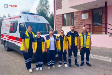 Xocavənddə təcili tibbi yardım bölməsi fəaliyyətə başladı – FOTO
