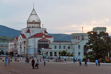 Ermənilərin məşhur oyununu ifşa edən hadisə: İki il sonra Xankəndidə… – FOTO