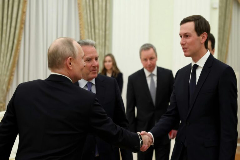 Putin Uitkoff və Kuşnerlə görüşdü – VİDEO/YENİLƏNİB