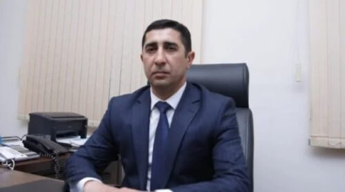 Vəzifədən azad edilən birinci müavin sədr oldu