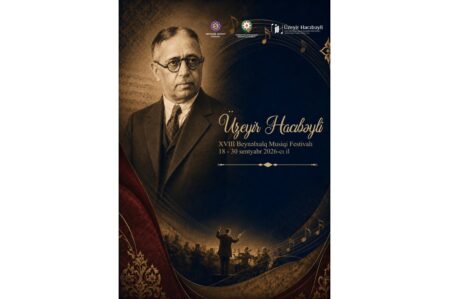 Üzeyir Hacıbəyli XVIII Beynəlxalq Musiqi Festivalı başlayır