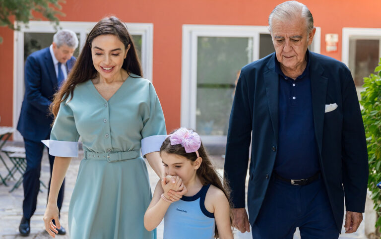 Leyla Əliyeva Madriddə xüsusi qayğıya ehtiyacı olan uşaqlarla görüşdü – FOTOLAR
