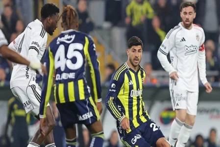 Türkiyə Super Liqası: “Fənərbaxça” öz meydanında “Beşiktaş”a məğlub oldu