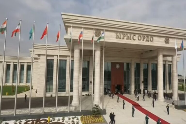 Bişkekdə ŞƏT sammiti: liderlərin qarşılanma mərasimi keçirilir - CANLI