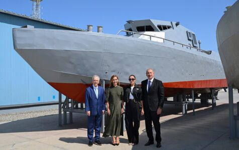 Prezident və xanımının səfərində o da iştirak etdi – FOTO