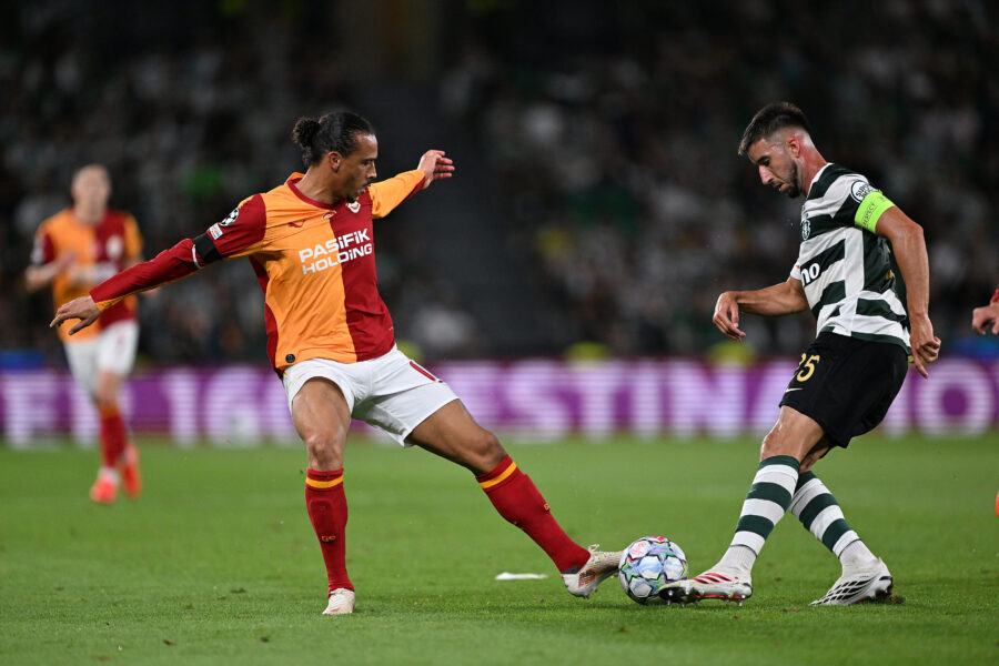 ÇL: “Qalatasaray”-“Sportinq” matçında ikinci qol – DÖRDÜNCÜ QOL – CANLI
