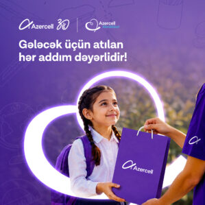 Azercell Könüllüləri yeni tədris ili ərəfəsində məktəblilərə dəstək oldu
