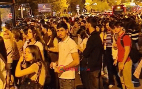 “Elmlər”də avtobuslar gecikir, sıxlıq yaşanır — VİDEO