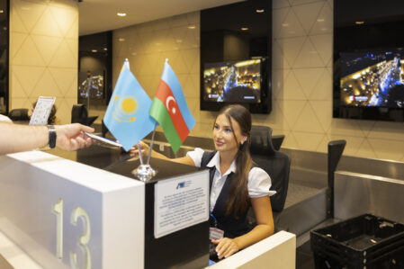 AZAL-ın Qazaxıstanda altıncı istiqaməti: Aktöbəyə ilk reys… – FOTOLAR